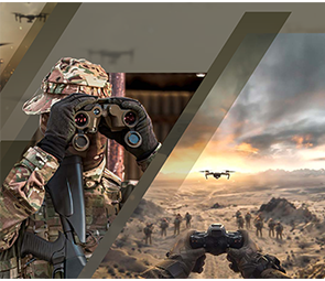 更适合反制无人机的视得乐免调焦高清望远镜